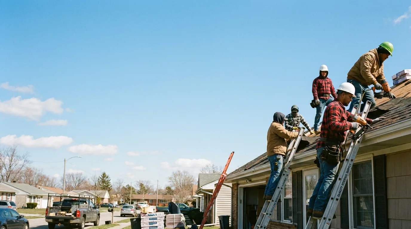 Roofing in Wellington, CO near me